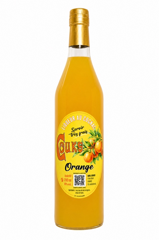 Bouteille Couks Orange